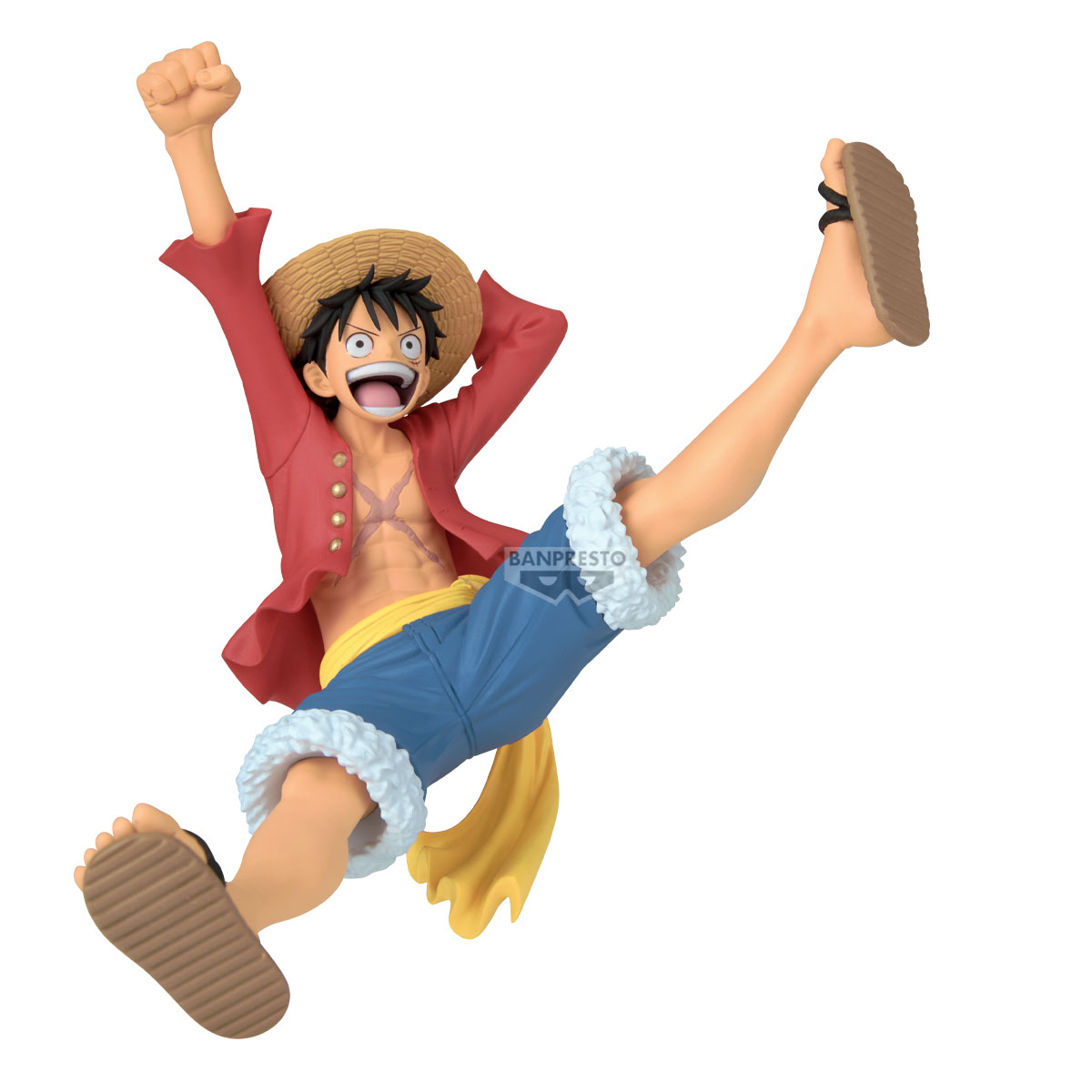 One Piece Monkey D.Luffy  Vol 2 Romance Dawn PVC Figure By Banpresto