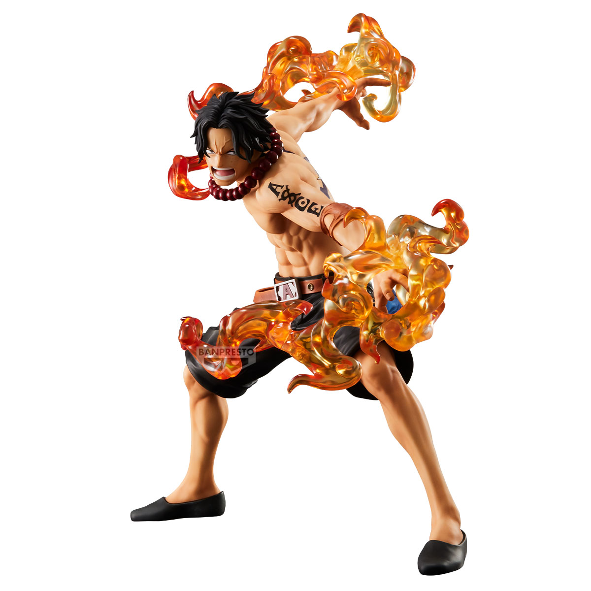 One Piece Portgas D.Ace Grandista Figure By Banpresto
