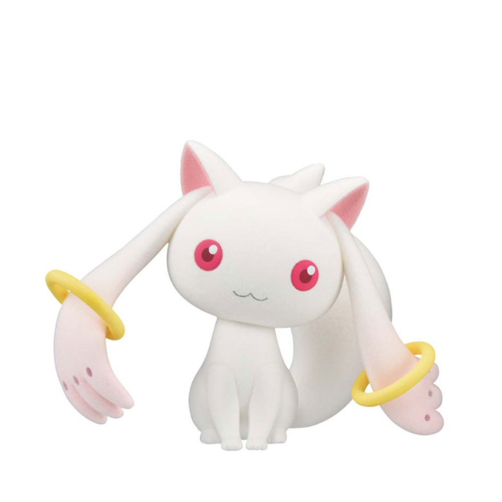 Puella Magi Madoka Magica The Movie Rebellion Kyubey Dessert Witch (A:Kyubey) Fluffy Puffy  Figure By Banpresto