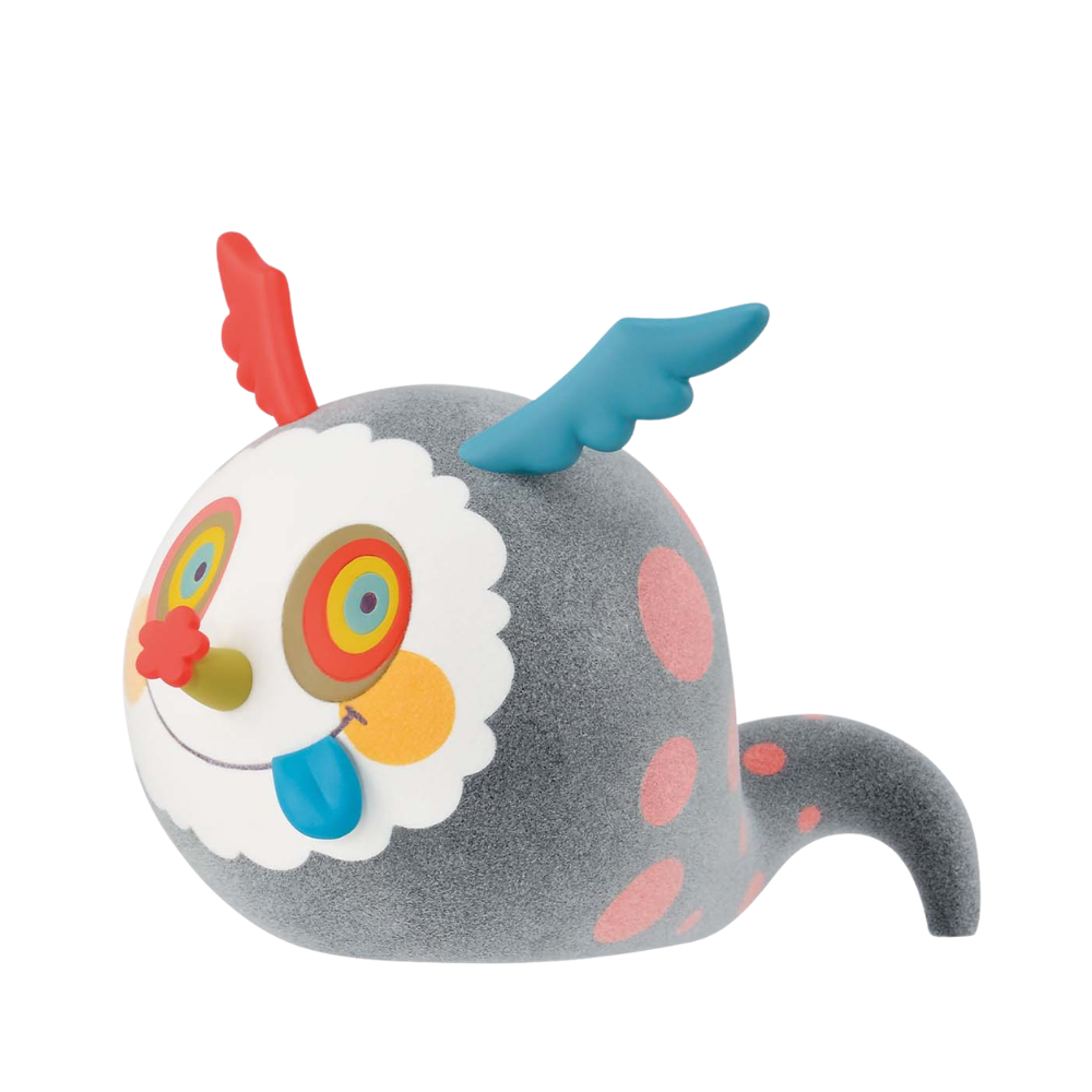 Puella Magi Madoka Magica The Movie Rebellion Kyubey Dessert Witch (B:Dessert Witch) Fluffy Puffy Figure By Banpresto