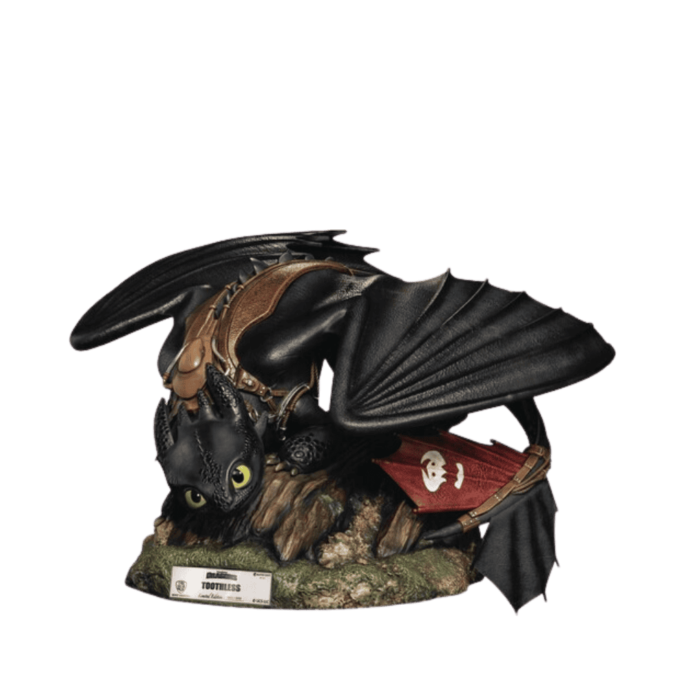 How to Train Your Dragon: The Hidden World Master Craft MC-067 Toothless Limited Edition Statue By Beast Kingdom