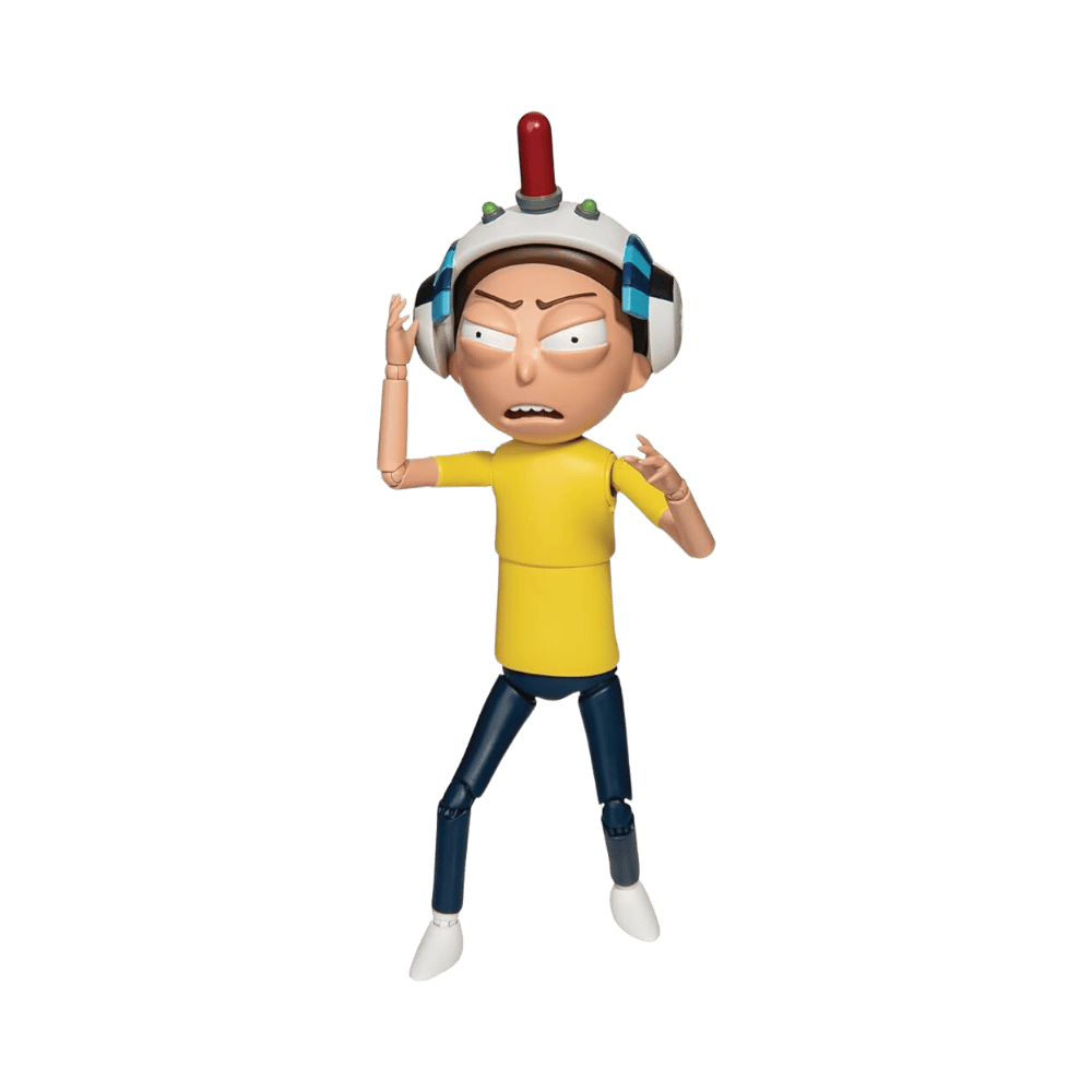 Rick and Morty Dynamic 8ction Heroes DAH-085 Morty Smith Action Figure By Beast Kingdom