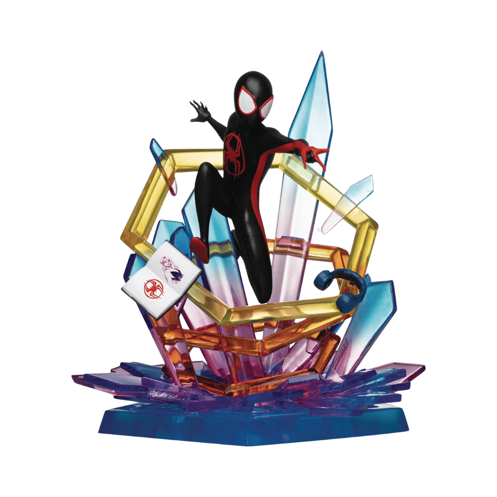 Spider-Man: Across the Spider-Verse D-Stage DS-162 Miles Morales Statue By Beast Kingdom