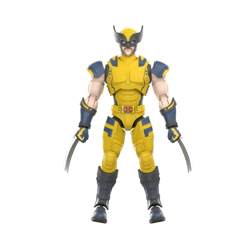 Marvel Infinity Saga Wolverine Model Kit Construction Toys by Blokees