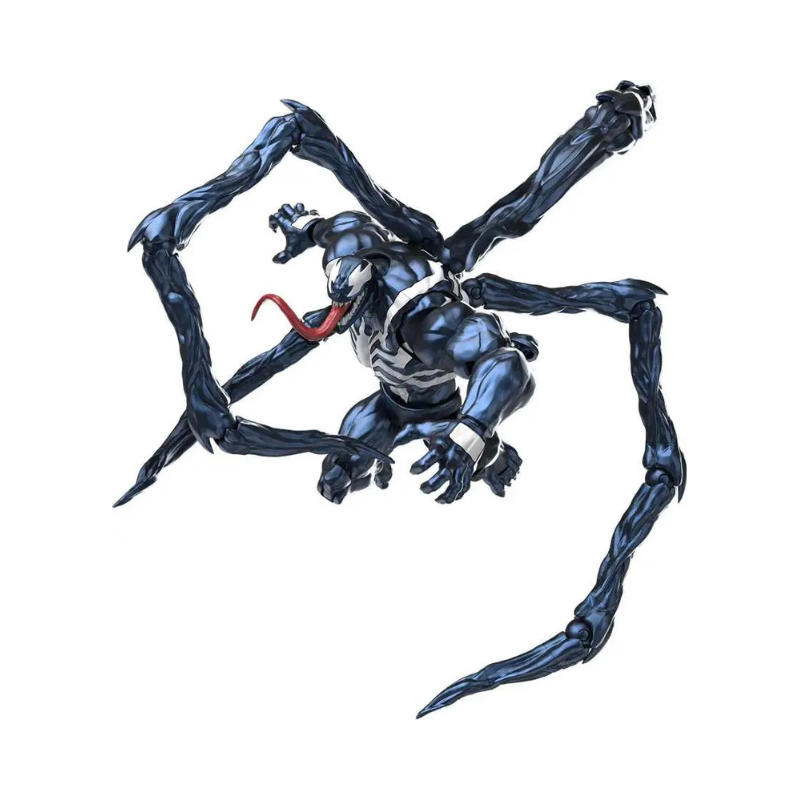Marvel Rivals Champion class 07 Venom Construction Toys by Blokees