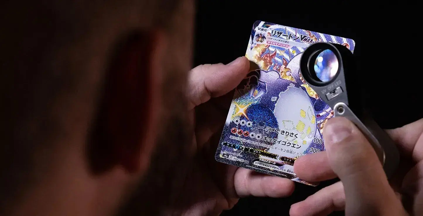 CGC card grading hero image