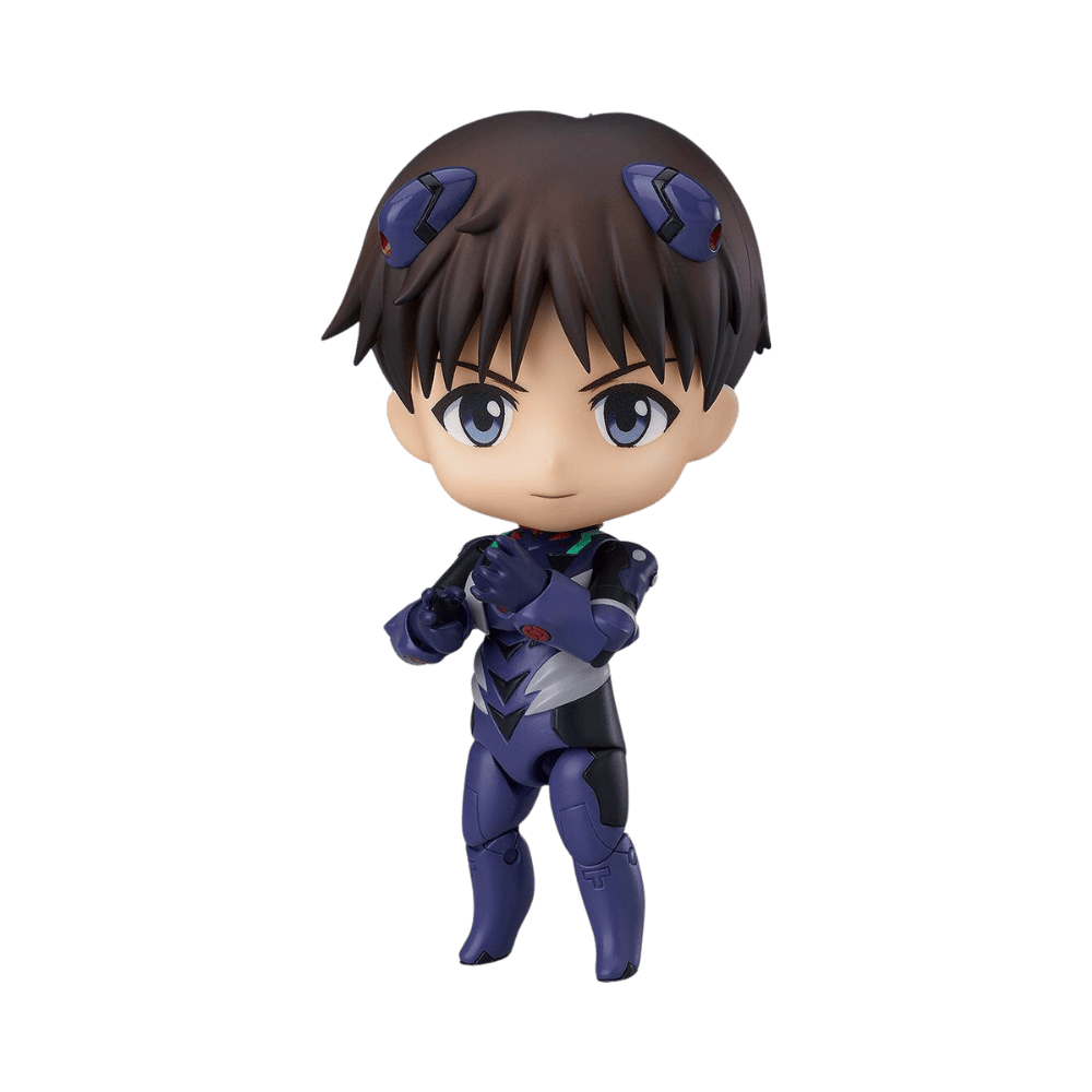 Rebuild of Evangelion Shinji Ikari: Plugsuit Ver.(re-run) Nendoroid Action Figure By Good Smile Company