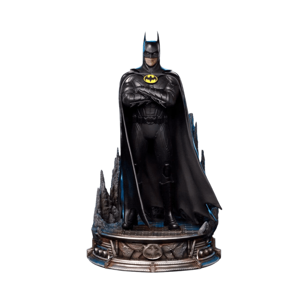 BATMAN DELUXE - THE FLASH MOVIE - ART SCALE 1/10 Figure By Iron Studios