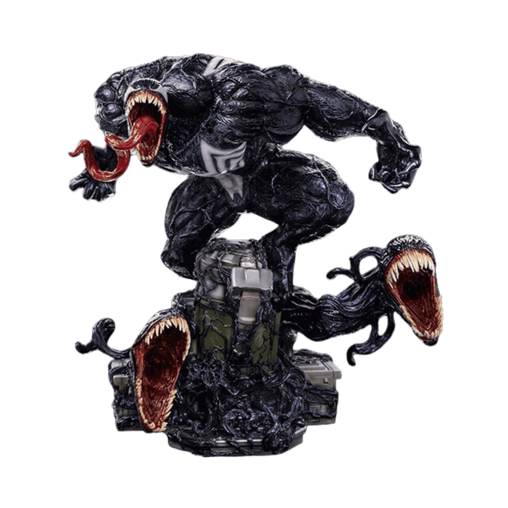 SPIDER MAN VS VILLAINS - VENOM DELUXE ART SCALE 1/10 STATUE By Iron Studios