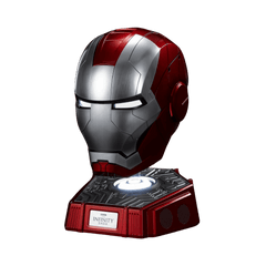 Marvel Iron Man Mark 5 Wearable Helmet 1: 1 Collectible Bluetooth Speaker By Killer Body