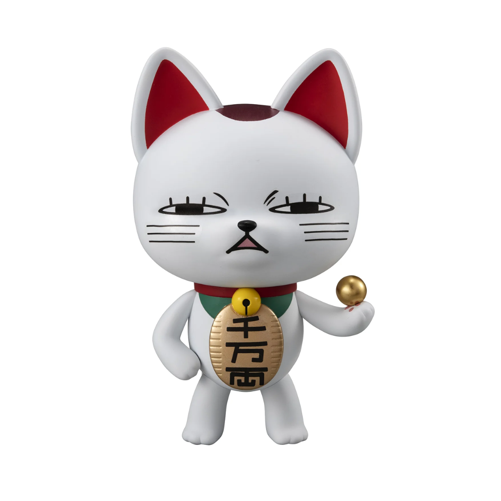 DAN DA DAN Turbo Granny Fortune Cat Ver. 2 Occultic Sofubi Collection Figure by MegaHouse