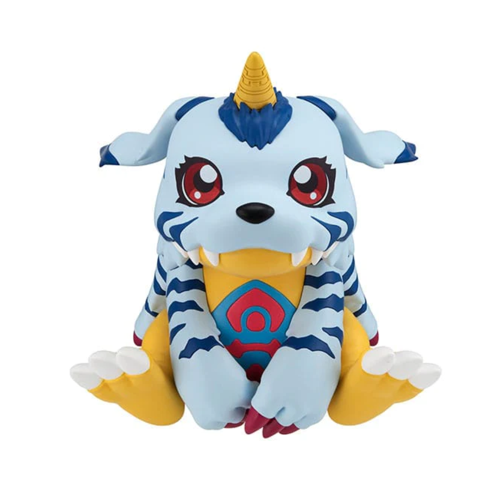 Digimon Adventure Gabumon Look Up Action Figure By MegaHouse