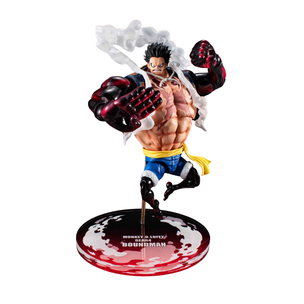 One Piece Monkey D. Luffy Gear 4 Boundman Variable Action Heroes Figure by MegaHouse