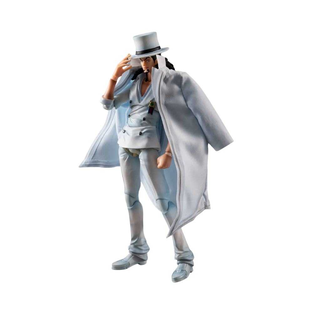One Piece Rob Lucci Ver. 1.5 Variable Action Heroes Figure by MegaHouse