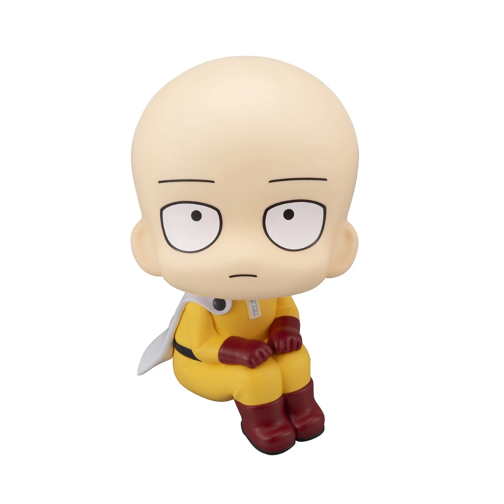 One-Punch Man Saitama Look Up Series Action Figure by MegaHouse