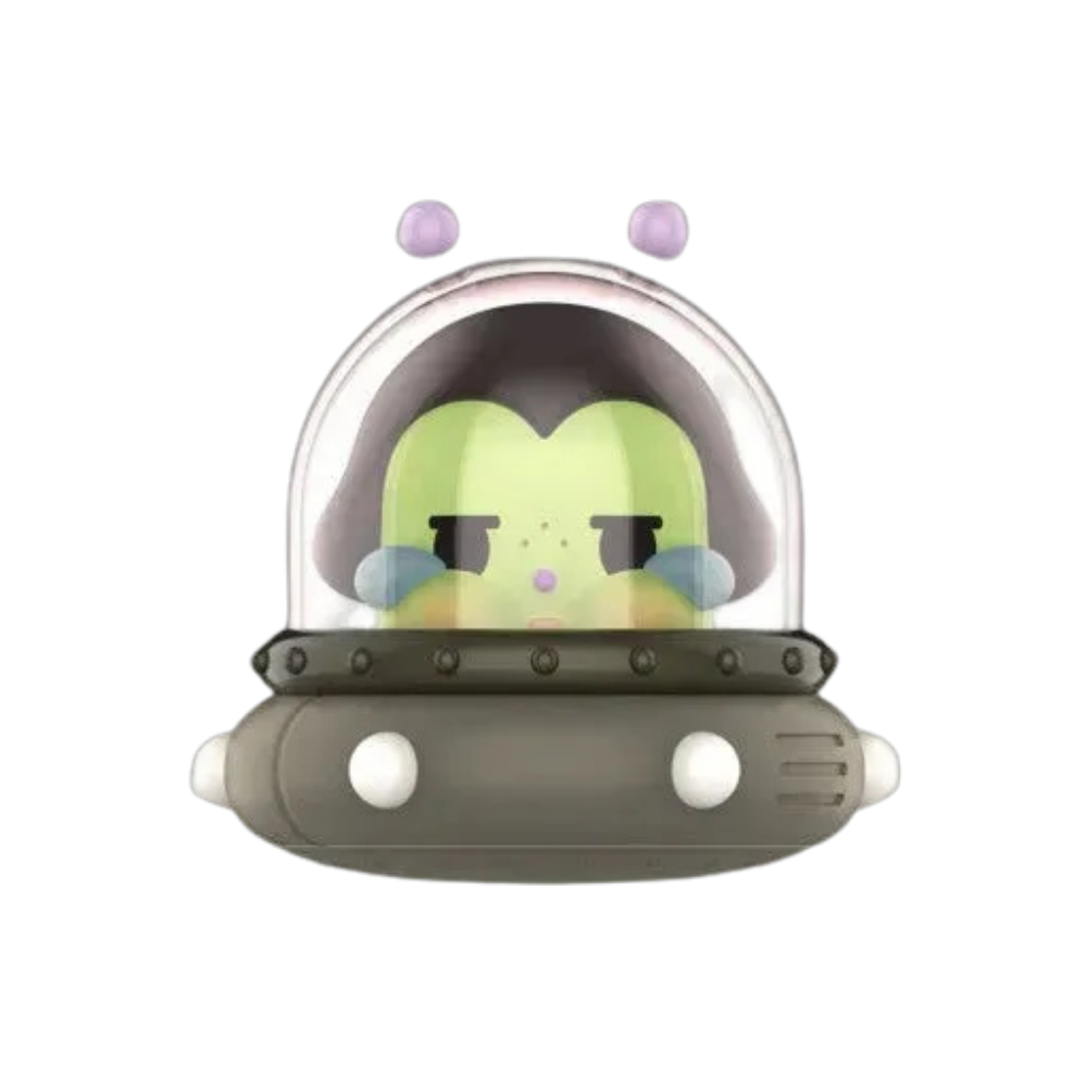 Crybaby Crying TO THE MOON SITTING Blind Box | Case 12 By Pop Mart
