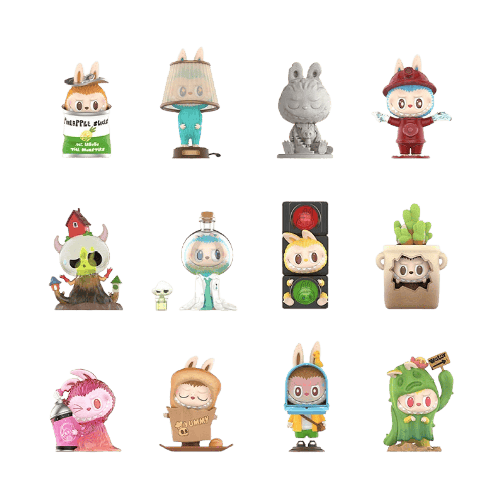 POP Mart - Almost Hidden Monsters Figure Blind Box By Pop Mart (1pc Random)