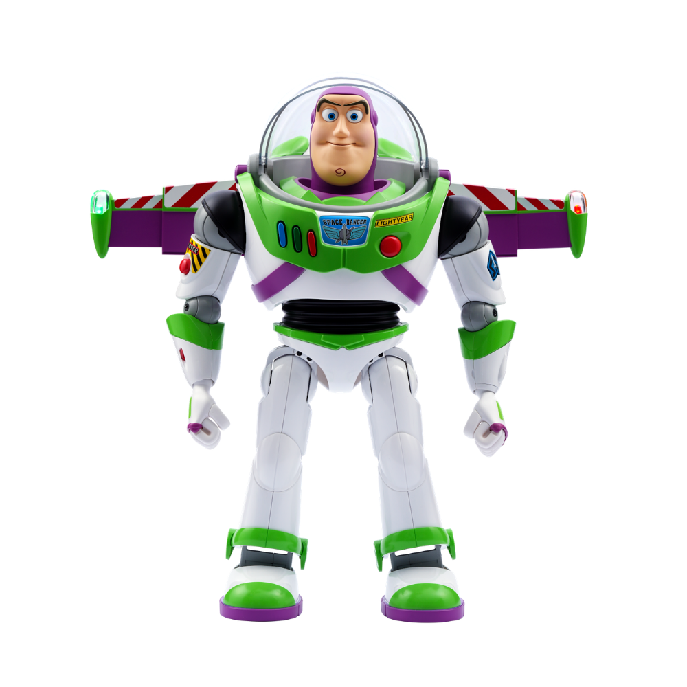 Disney Pixar Toy Story Buzz Lightyear Robot By Robosen