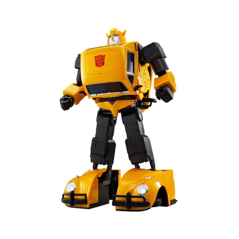 Transformers Bumblebee G1 Flagship Robot By Robosen