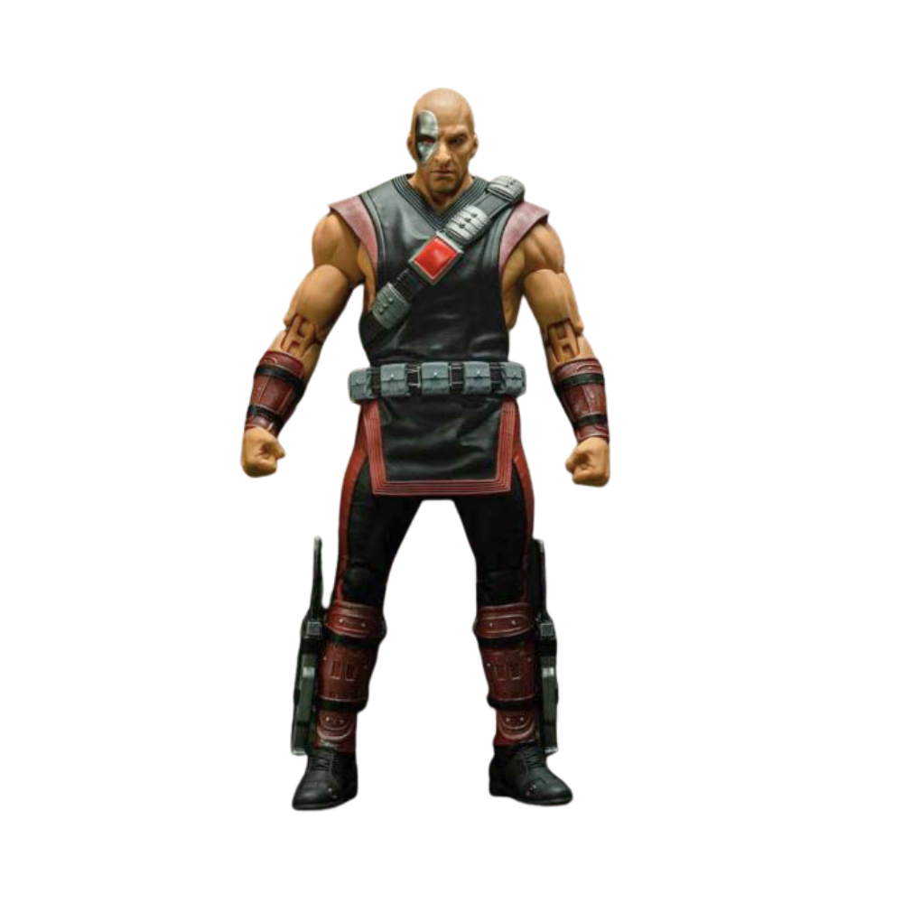 Mortal Kombat Kano - Mortal Kombat Action Figure (#Dcmk13) Action Figure By Storm Collectibles