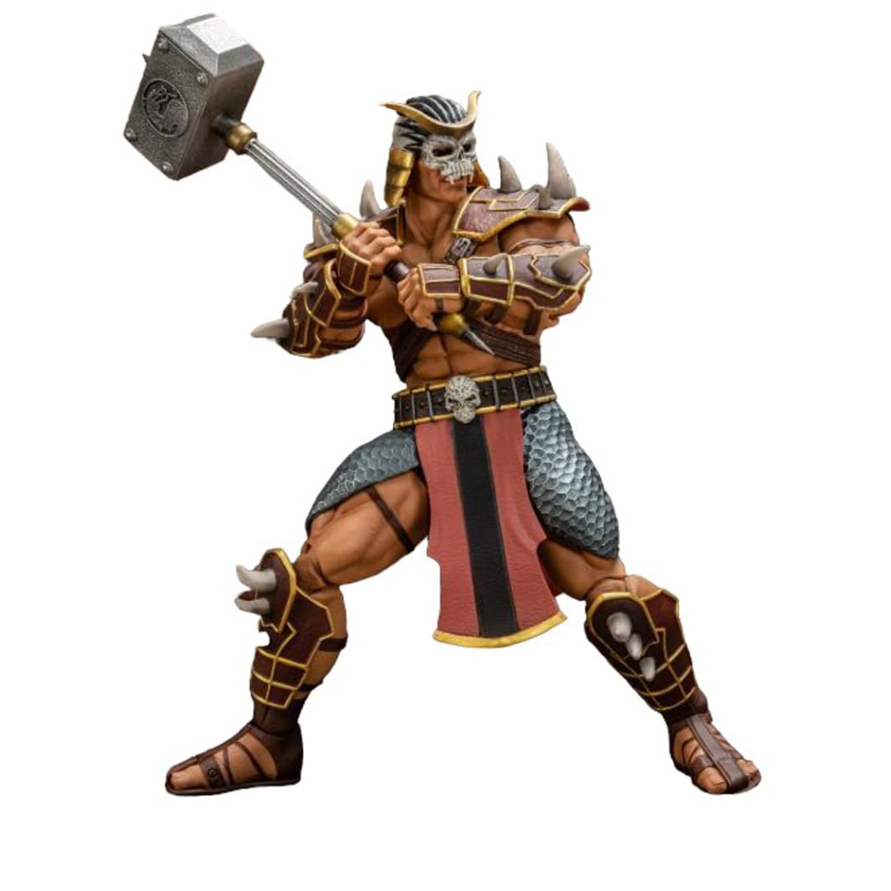 Mortal Kombat – Shao Kahn (#DCMK15) Action Figure By Storm Collectibles