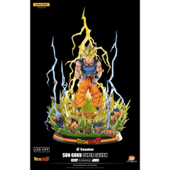 Dragom Ball [SPECIAL] SON GOKU SUPER SAIYAN - HQS DIORAMAX (1/4)