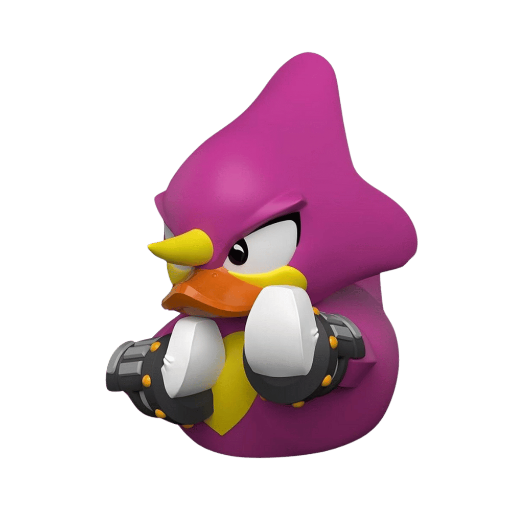 Sonic 1st Edition Espio the Chameleon Rubber Duck By TUBBZ