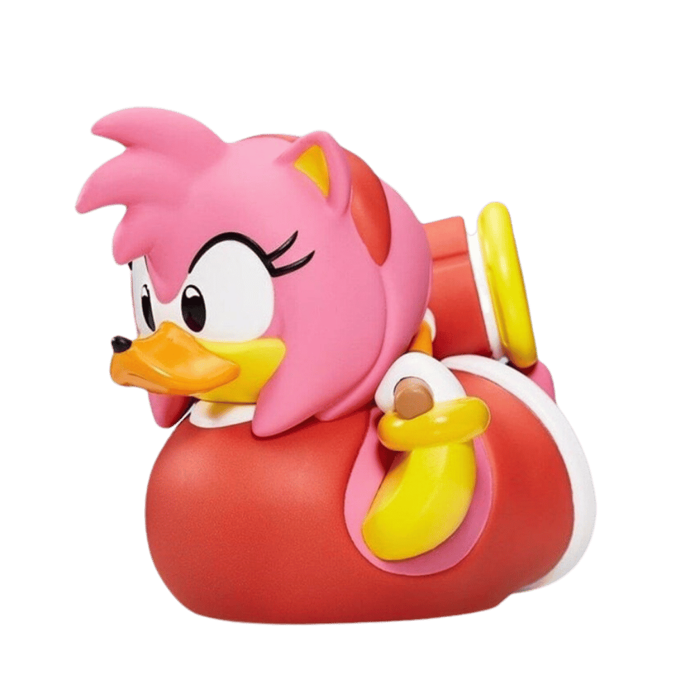 Sonic Amy Rose Rubber Duck By TUBBZ