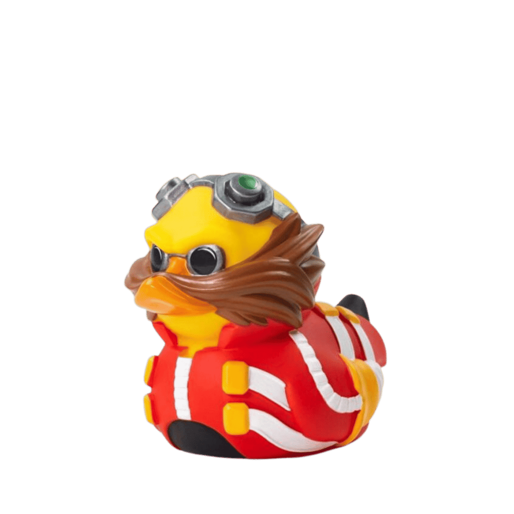 Sonic Dr Eggman MINI Rubber Duck By TUBBZ