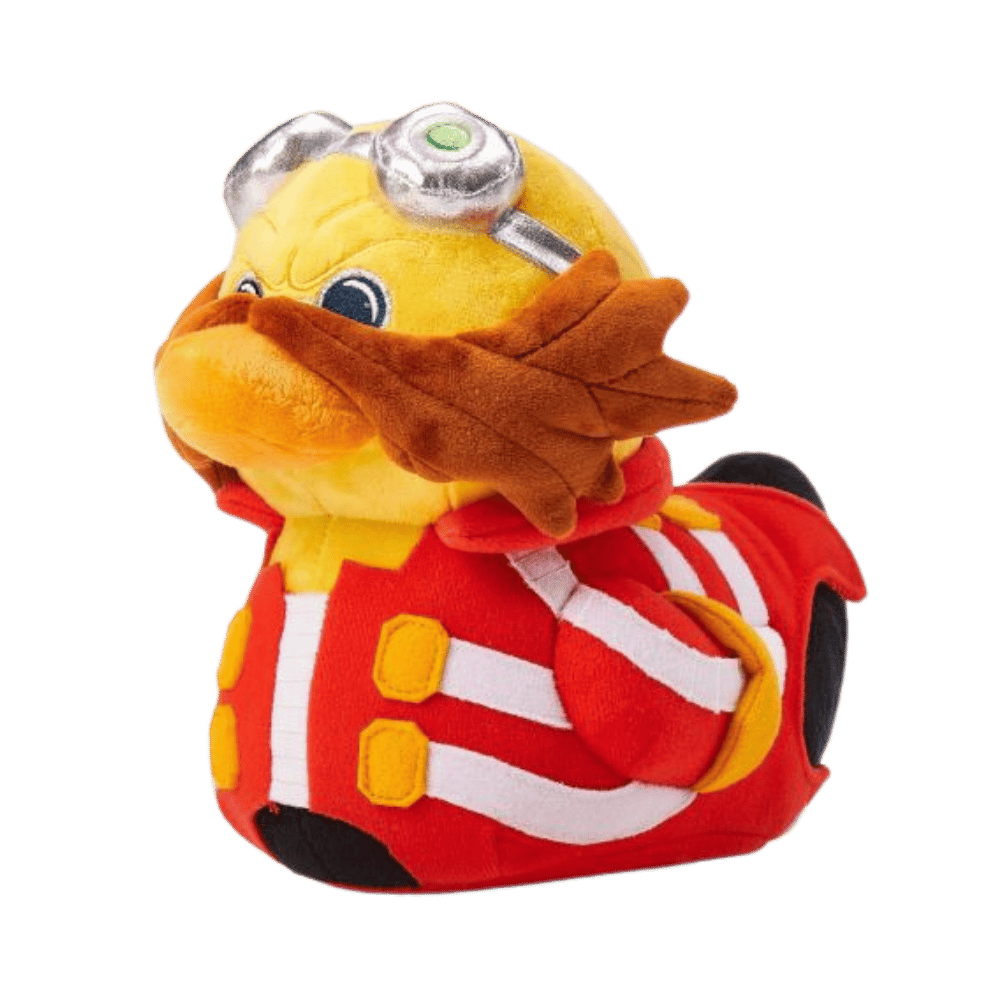 Sonic Dr Eggman PLUSH Duck By TuBBZ