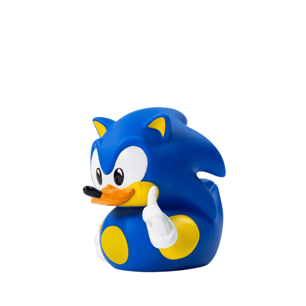 Sonic MINI Rubber Duck By TUBBZ