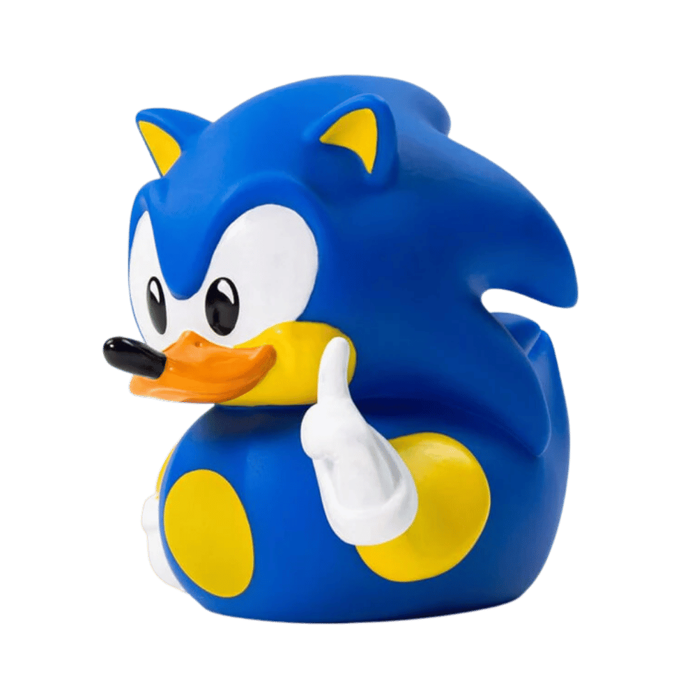 Sonic Rubber Duck By TUBBZ