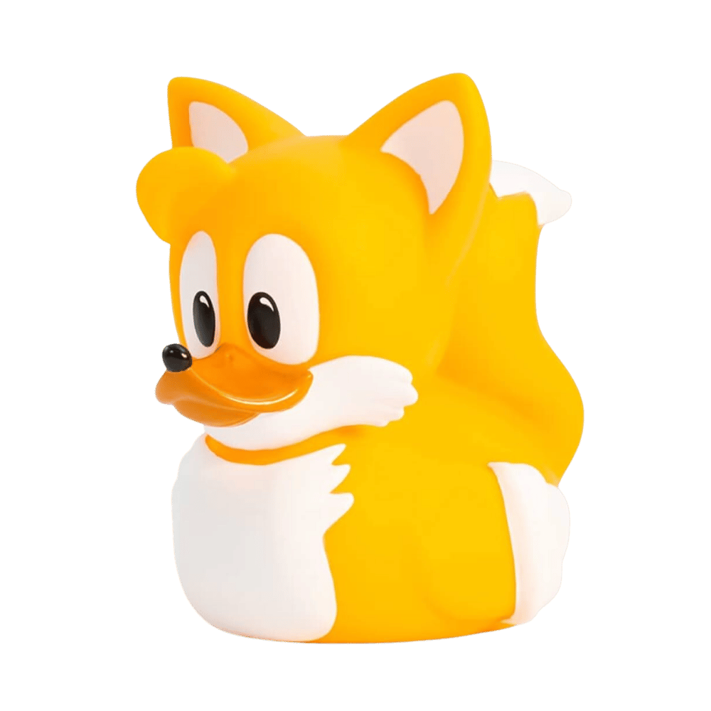 Sonic Tails Rubber Duck By TUBBZ