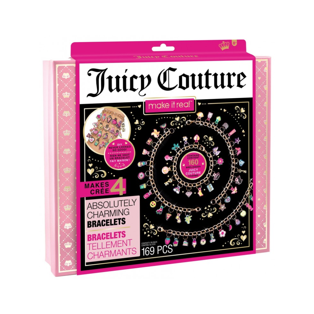 Juicy Couture Absolutely Charming Bracelets Making Kit by Make it Real ...