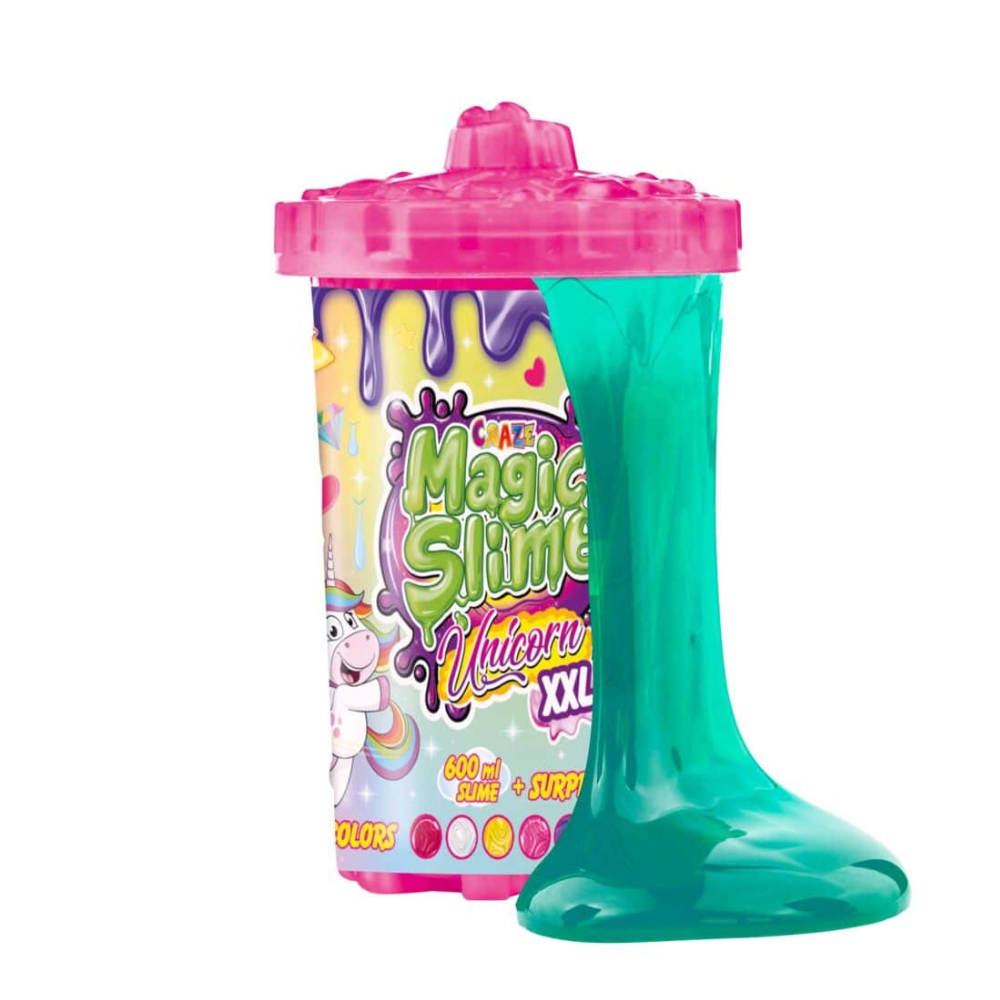 Magic Slime Unicorn Surprise XXL Can by Craze – The Little Things