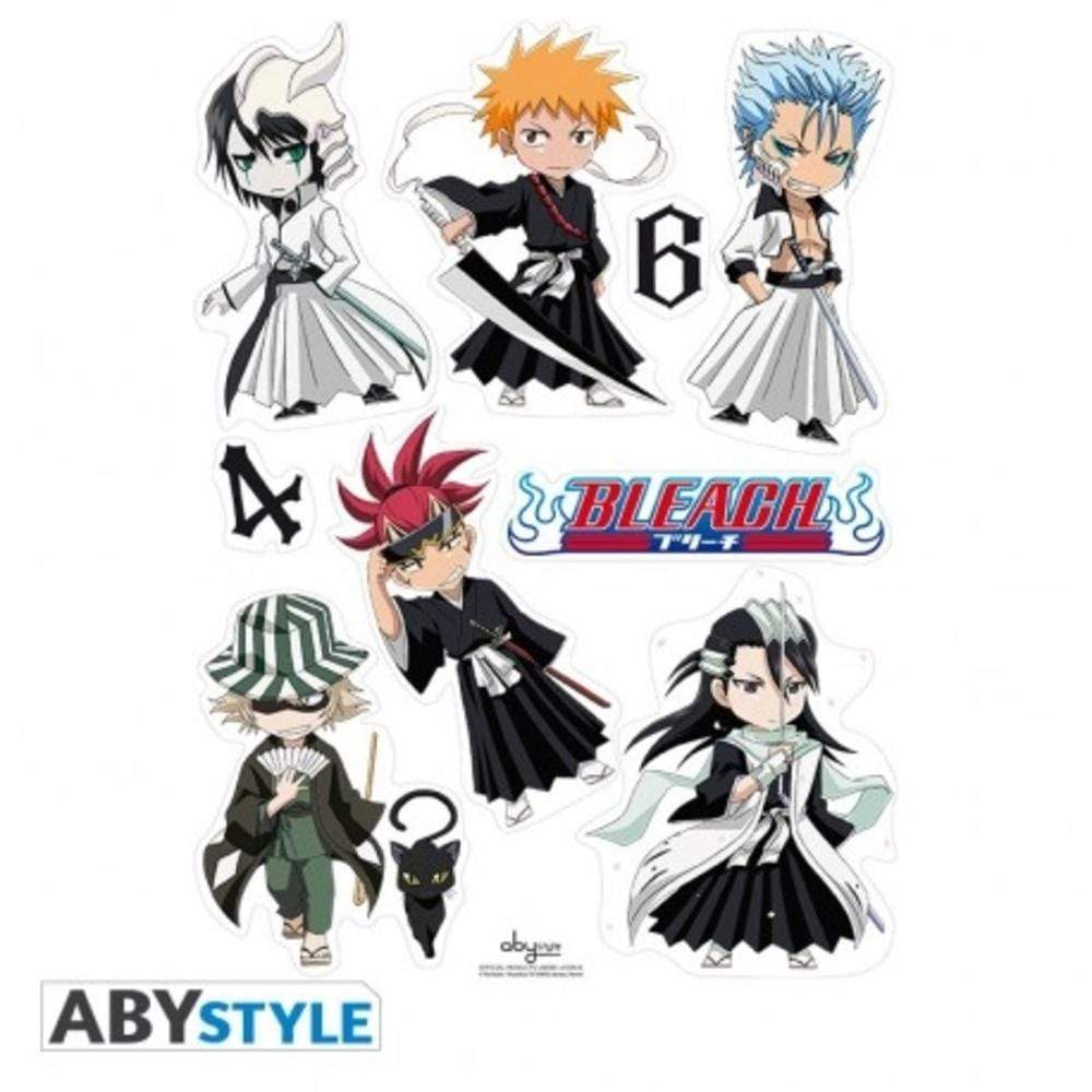 50pcs Japanese Anime BLEACH Stickers| for Skateboard Luggage Guitar Mo –  K-Minded