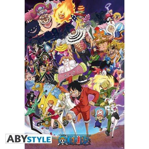 ABYstyle - HUNTER X HUNTER - Hisoka Poster (52 x 38 cm