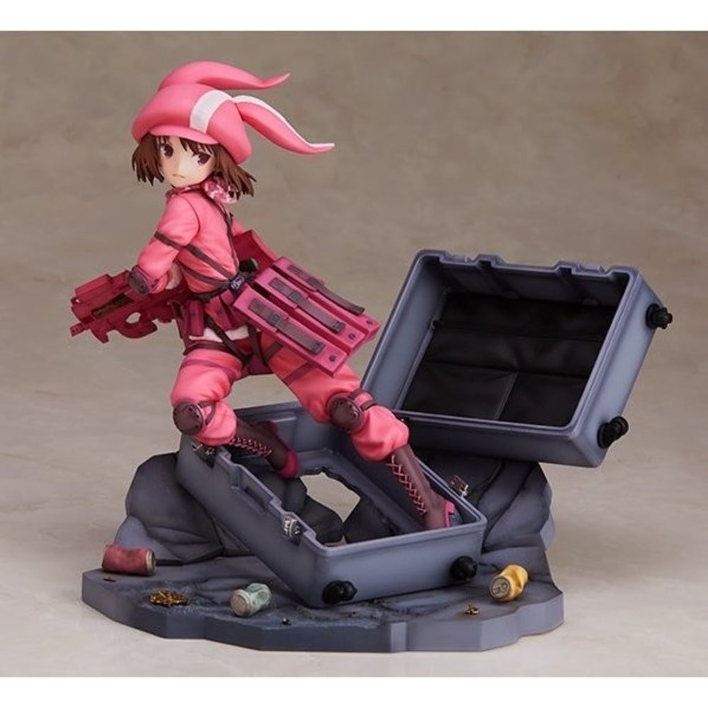 Sword Art Online Alternative Gun Gale Online [Chara Ride] Llenn & Pito on  Passenger Ship Acrylic Stand (Anime Toy) - HobbySearch Anime Goods Store