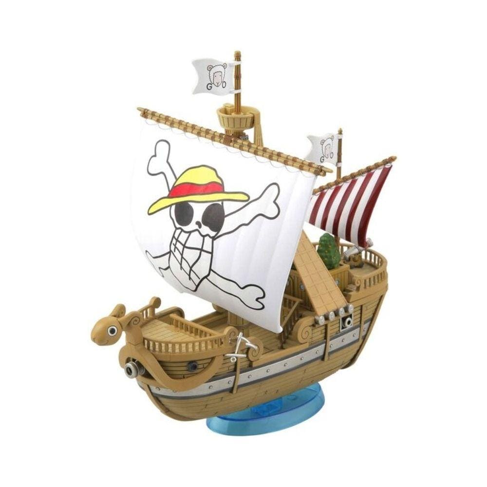 One Piece Going Merry Ship Paint By Numbers - Paint By Numbers
