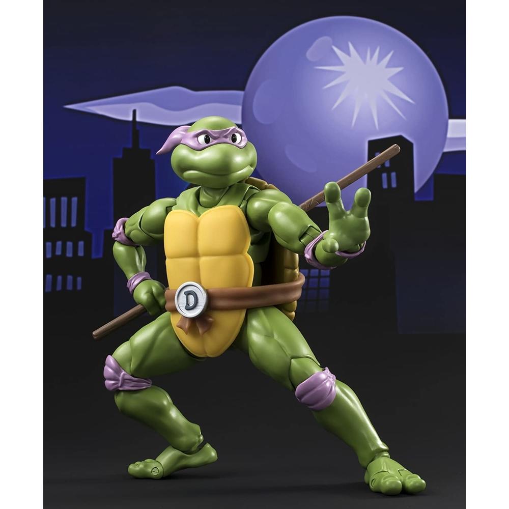 Shfiguarts Donatello Teenage Mutant Ninja Turtle The Little Things 7675