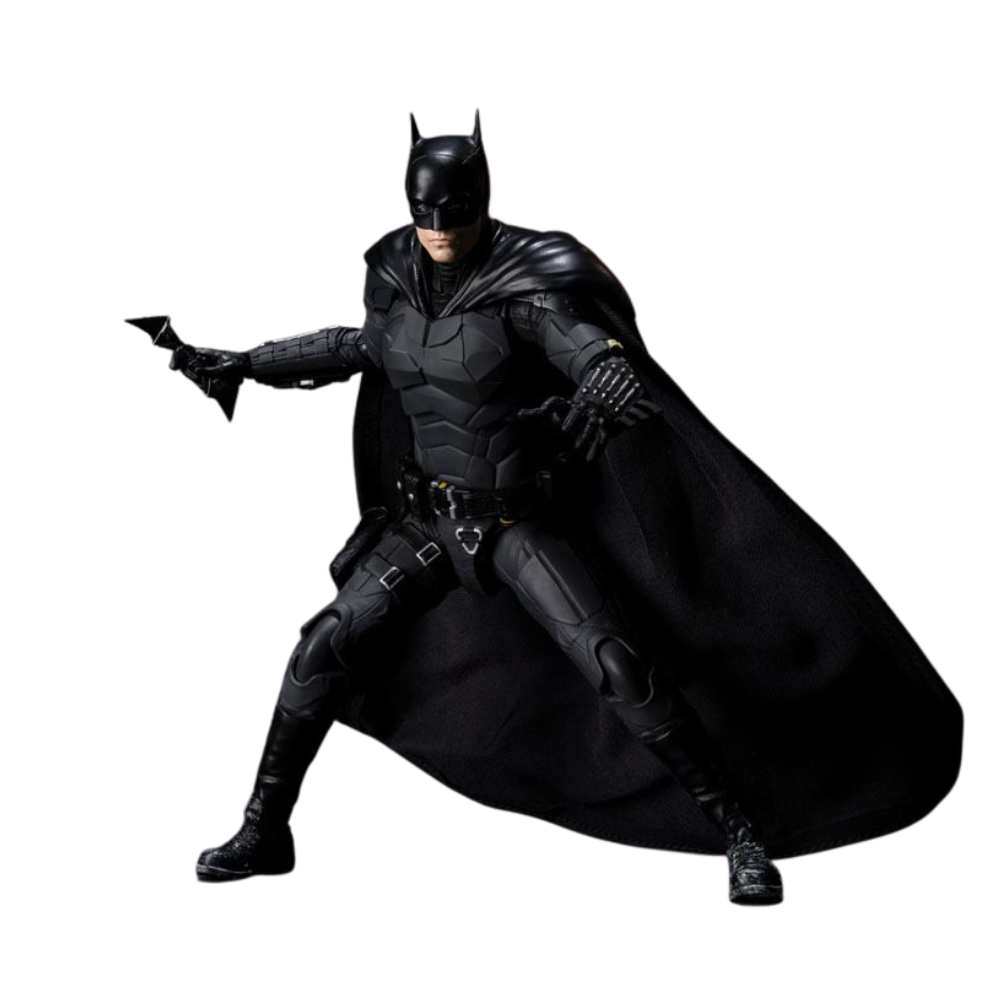 The Batman 2022 . Figuarts Action Figure 1/12 Scale Batman by Banda –  The Little Things