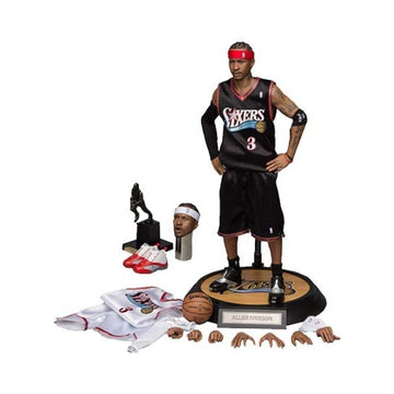 Enterbay : NBA - 1/6 Allen Iverson Upgraded Re-edition – The ...
