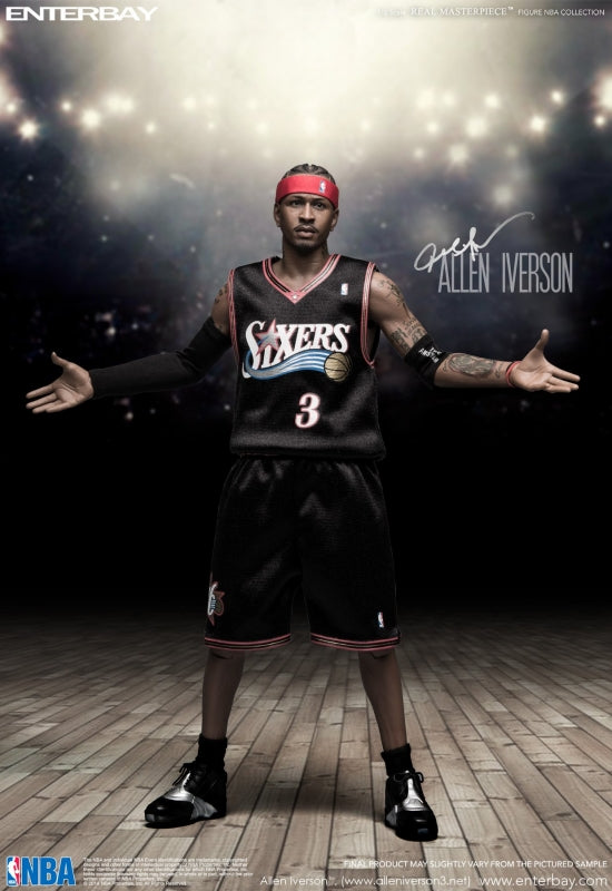 Enterbay : NBA - 1/6 Allen Iverson Upgraded Re-edition – The ...