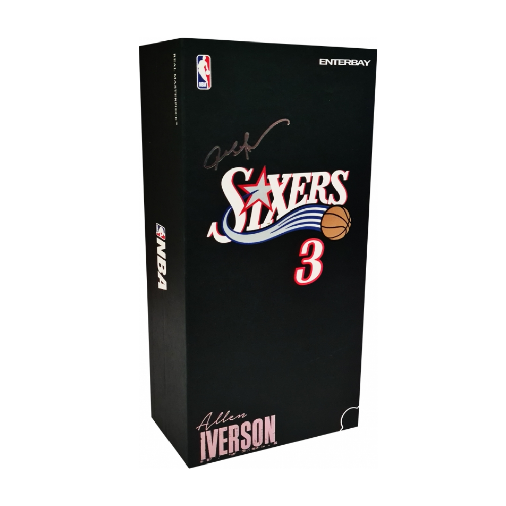 1/6 Real Masterpiece: NBA Collection – Allen Iverson Action Figure New –  ENTERBAY