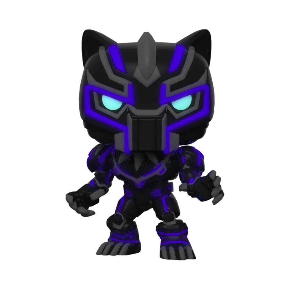Funko Exc Marvel Mech Black Panther 830 The Little Things