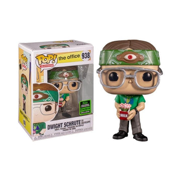 Funko Exc : The Office - Dwight Schrute as Recyclops (938) – The Little  Things