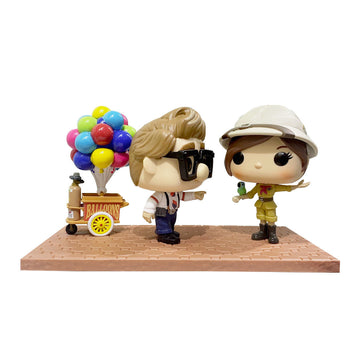 Buy Pop! Moment Carl and Ellie at Funko.