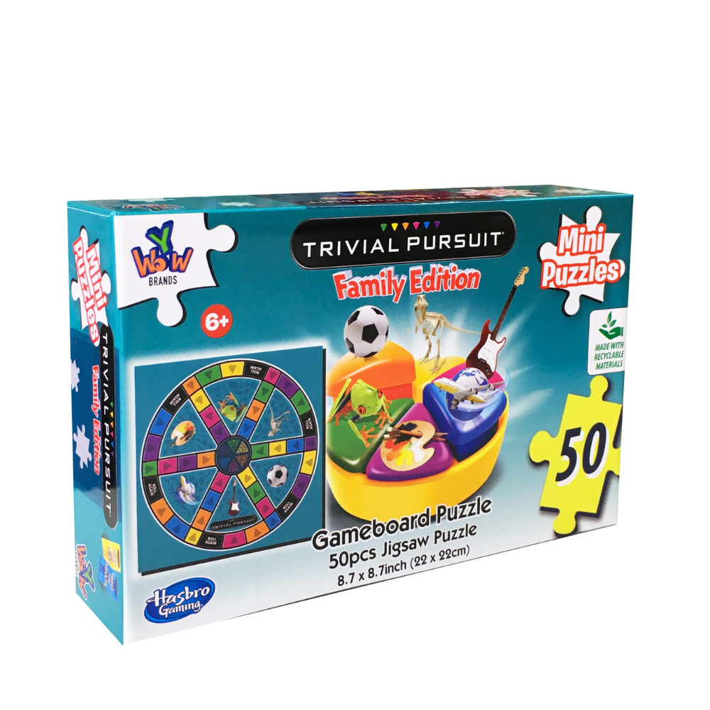 The best prices today for Trivial Pursuit: Family Edition