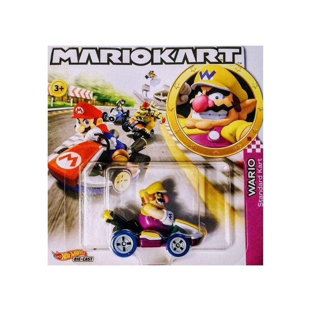 Figurine Mario Kart x4 HOT WHEELS