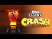 Crash Bandicoot Icon Light
